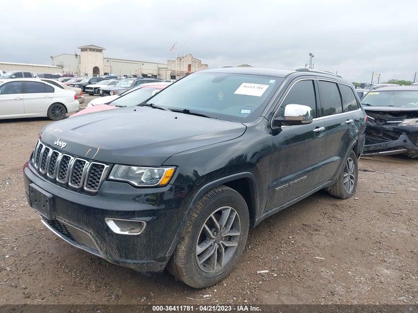 VIN 1C4RJEBG3KC662295 2019 JEEP GRAND CHEROKEE LIMITED
