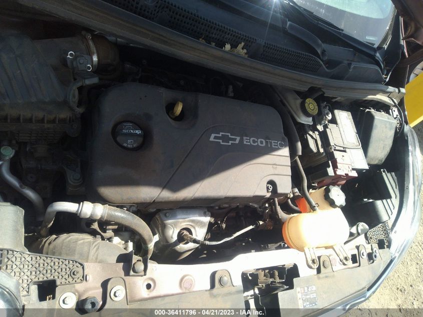 2019 CHEVROLET SPARK LS - KL8CB6SA9KC705583