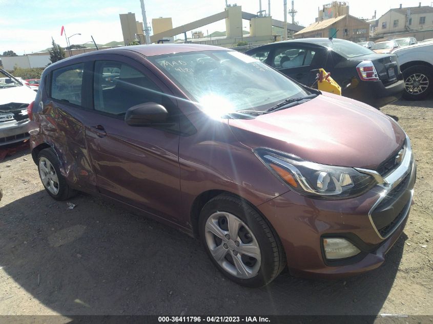 2019 CHEVROLET SPARK LS - KL8CB6SA9KC705583