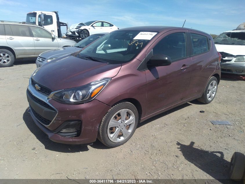 2019 CHEVROLET SPARK LS - KL8CB6SA9KC705583