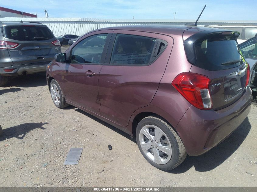 2019 CHEVROLET SPARK LS - KL8CB6SA9KC705583