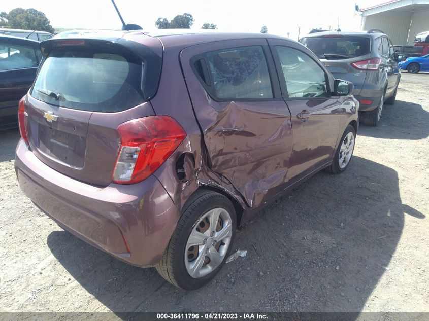 2019 CHEVROLET SPARK LS - KL8CB6SA9KC705583