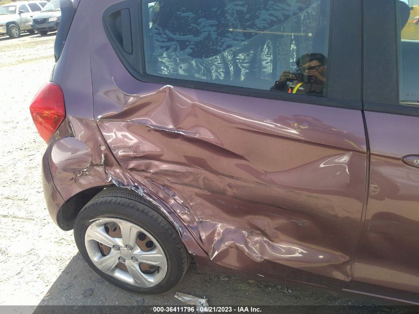 2019 CHEVROLET SPARK LS - KL8CB6SA9KC705583
