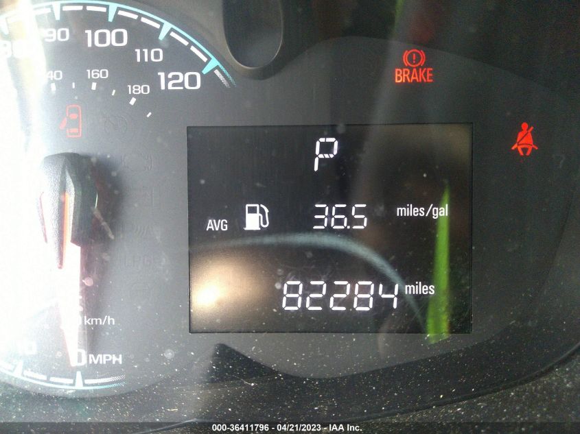 2019 CHEVROLET SPARK LS - KL8CB6SA9KC705583