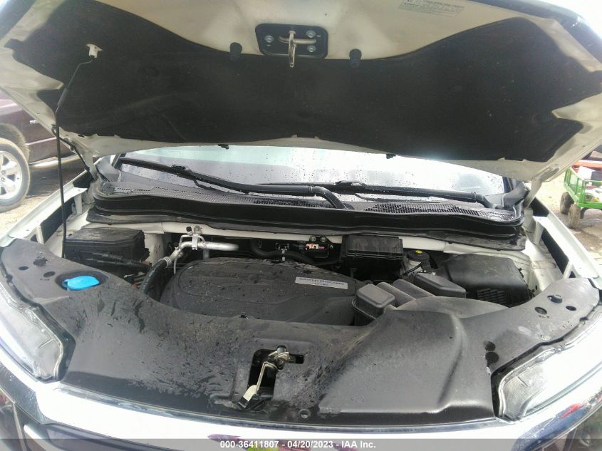 2017 HONDA PILOT EX-L - 5FNYF6H69HB086273