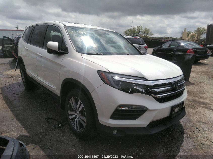 2017 HONDA PILOT EX-L - 5FNYF6H69HB086273