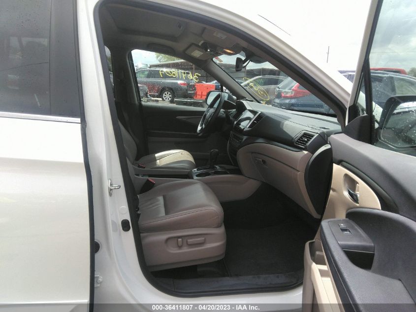 2017 HONDA PILOT EX-L - 5FNYF6H69HB086273