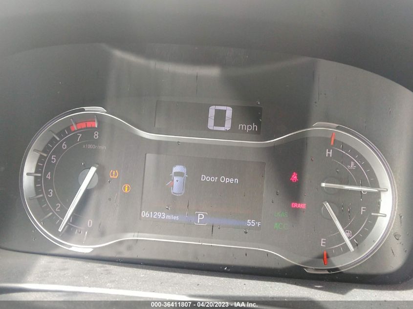 2017 HONDA PILOT EX-L - 5FNYF6H69HB086273