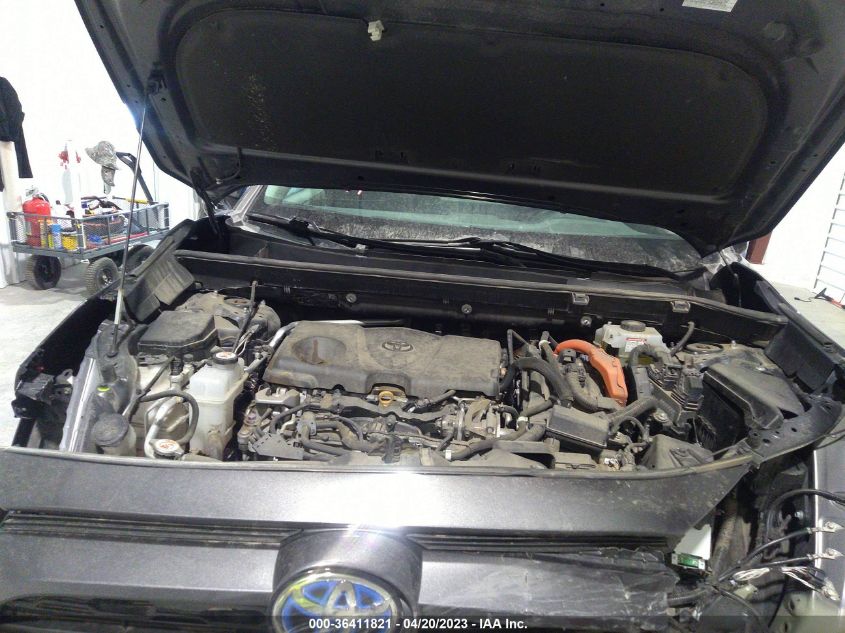 2020 TOYOTA RAV4 HYBRID XLE - 2T3RWRFVXLW076855