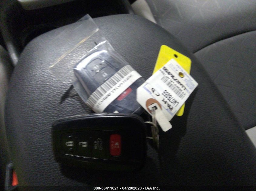 2020 TOYOTA RAV4 HYBRID XLE - 2T3RWRFVXLW076855