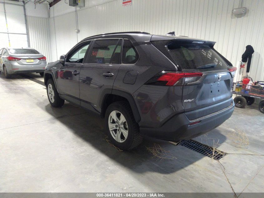 2020 TOYOTA RAV4 HYBRID XLE - 2T3RWRFVXLW076855
