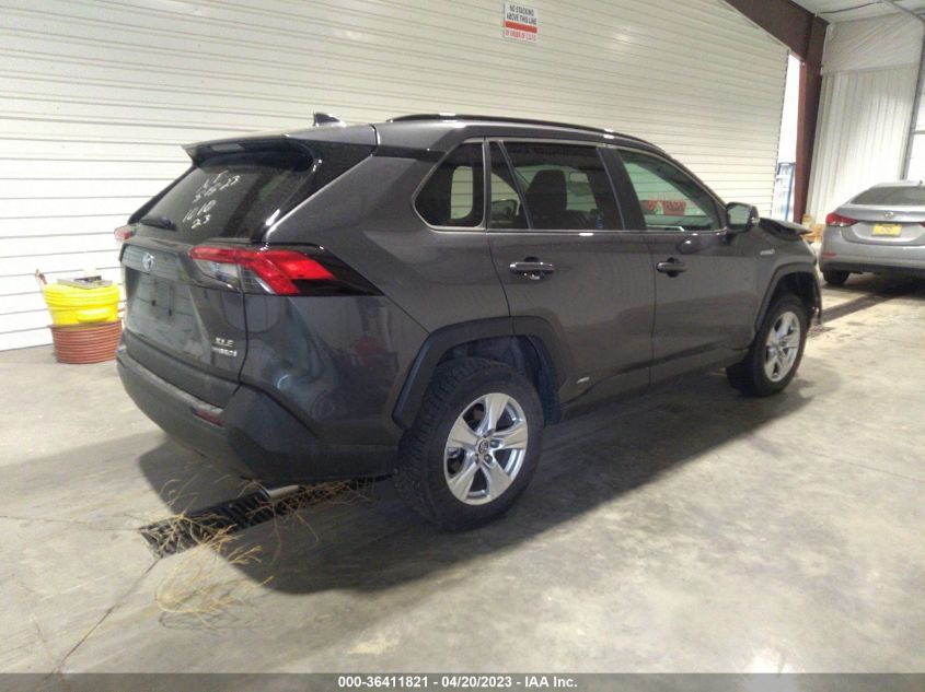 2020 TOYOTA RAV4 HYBRID XLE - 2T3RWRFVXLW076855