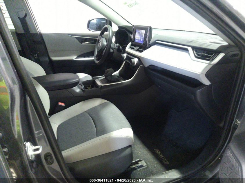 2020 TOYOTA RAV4 HYBRID XLE - 2T3RWRFVXLW076855