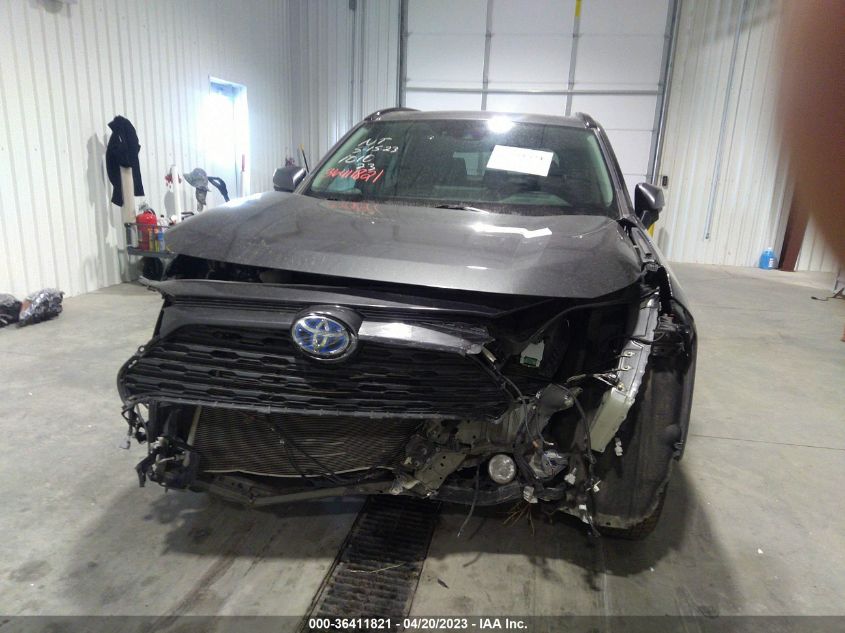 2020 TOYOTA RAV4 HYBRID XLE - 2T3RWRFVXLW076855