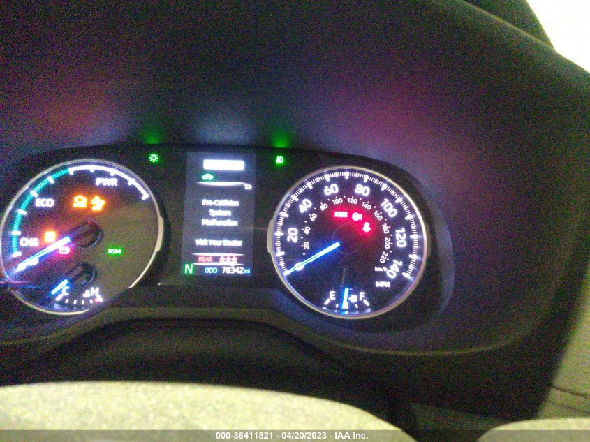 2020 TOYOTA RAV4 HYBRID XLE - 2T3RWRFVXLW076855