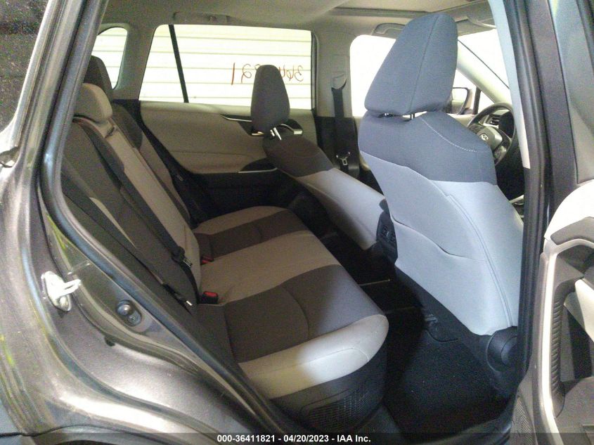 2020 TOYOTA RAV4 HYBRID XLE - 2T3RWRFVXLW076855