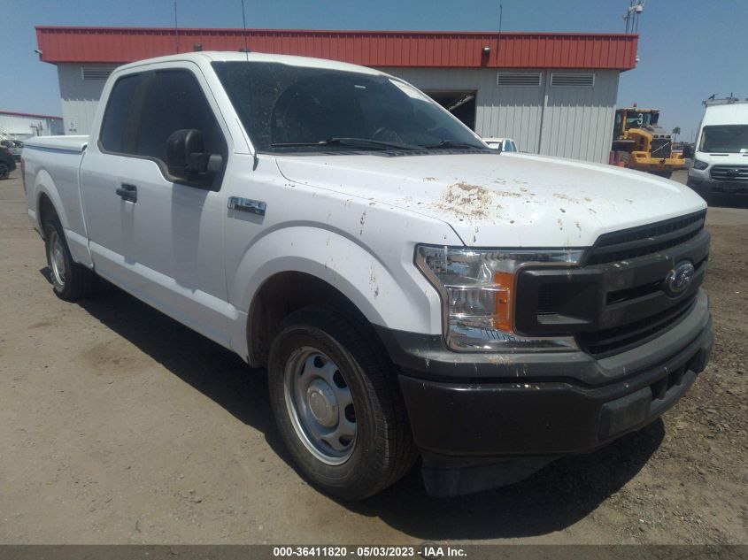 2018 FORD F-150 XL/XLT/LARIAT - 1FTEX1CG4JKF07957