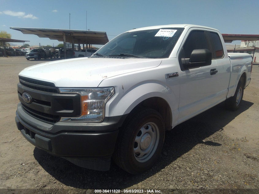 VIN 1FTEX1CG4JKF07957 2018 FORD F-150 XL/XLT/LARIAT