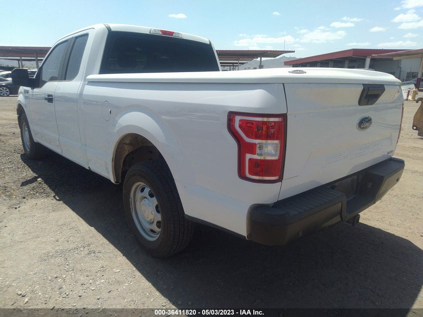VIN 1FTEX1CG4JKF07957 2018 FORD F-150 XL/XLT/LARIAT