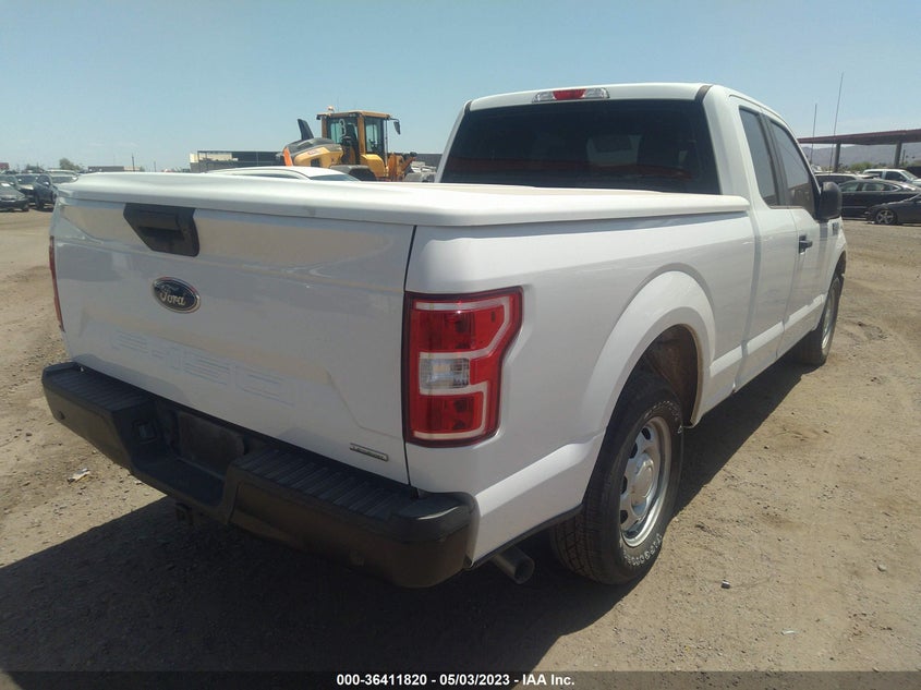 VIN 1FTEX1CG4JKF07957 2018 FORD F-150 XL/XLT/LARIAT