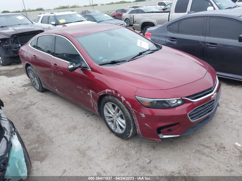 2018 CHEVROLET MALIBU LT - 1G1ZD5ST6JF247479