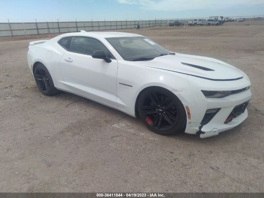 2018 CHEVROLET CAMARO 2SS - 1G1FH1R75J0189828