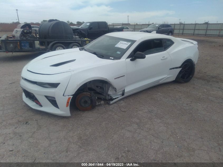 2018 CHEVROLET CAMARO 2SS - 1G1FH1R75J0189828
