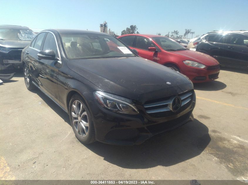 2016 MERCEDES-BENZ C-CLASS C 300 55SWF4JBXGU139904