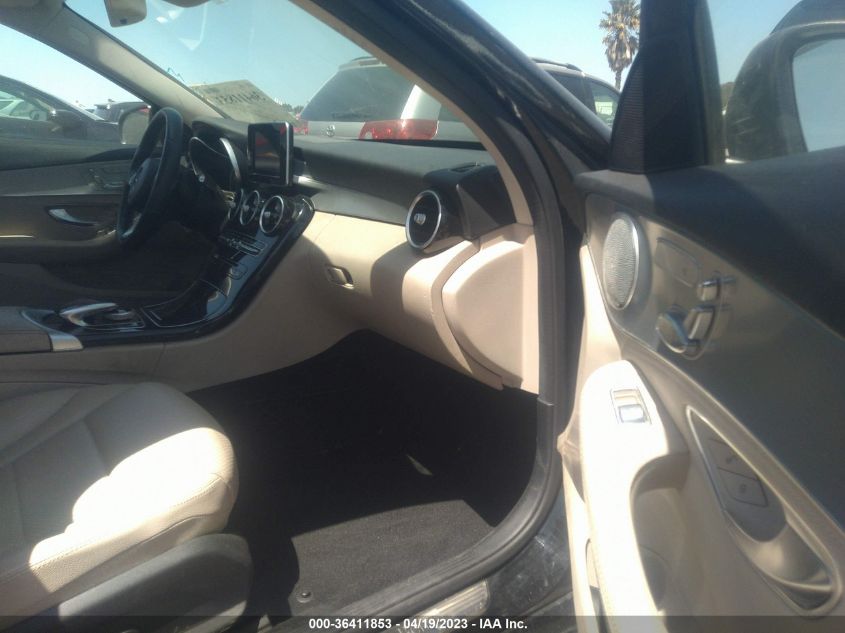 2016 MERCEDES-BENZ C-CLASS C 300 55SWF4JBXGU139904