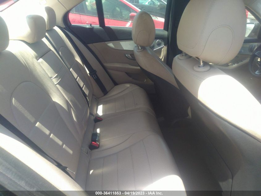 2016 MERCEDES-BENZ C-CLASS C 300 55SWF4JBXGU139904