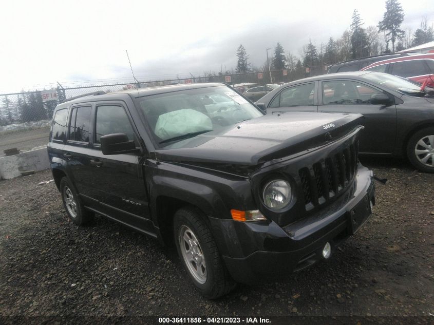 2014 JEEP PATRIOT SPORT - 1C4NJPBA1ED632412