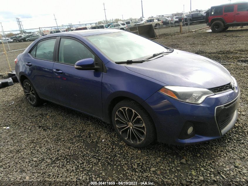 2016 TOYOTA COROLLA L/LE/S/S PLUS/LE PLUS - 2T1BURHE0GC513024