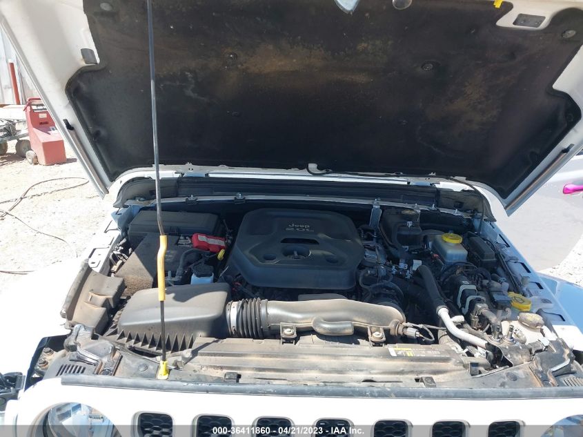 2018 JEEP WRANGLER UNLIMITED SAHARA - 1C4HJXEN3JW324099