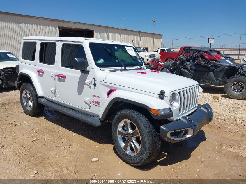 2018 JEEP WRANGLER UNLIMITED SAHARA - 1C4HJXEN3JW324099