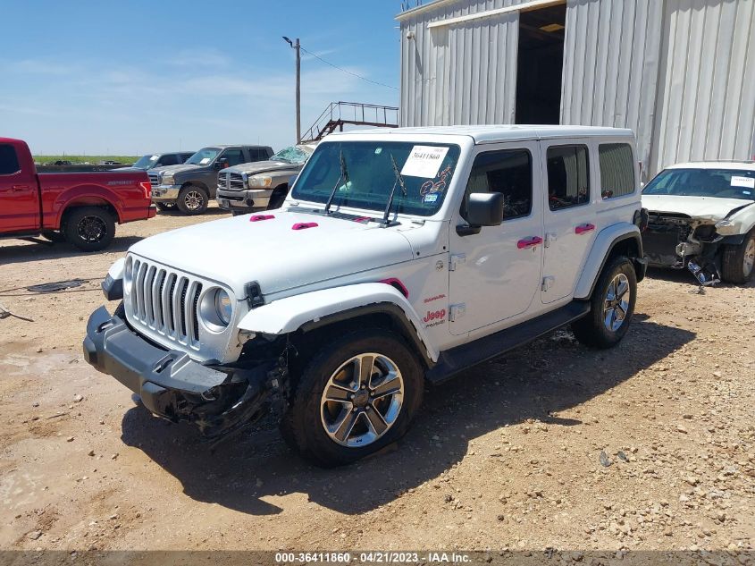 2018 JEEP WRANGLER UNLIMITED SAHARA - 1C4HJXEN3JW324099