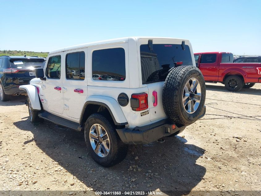 2018 JEEP WRANGLER UNLIMITED SAHARA - 1C4HJXEN3JW324099