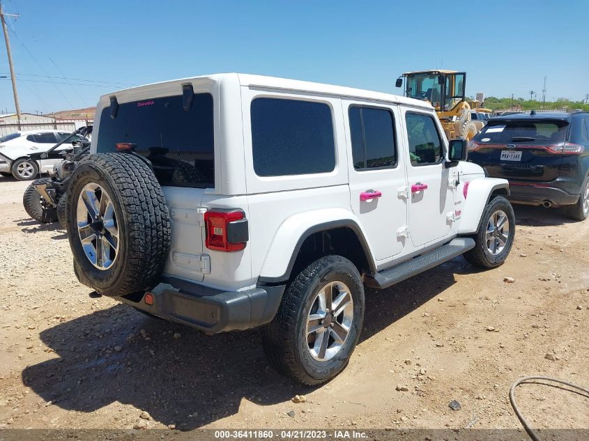 2018 JEEP WRANGLER UNLIMITED SAHARA - 1C4HJXEN3JW324099