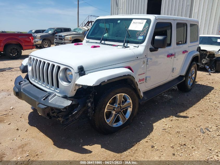 2018 JEEP WRANGLER UNLIMITED SAHARA - 1C4HJXEN3JW324099