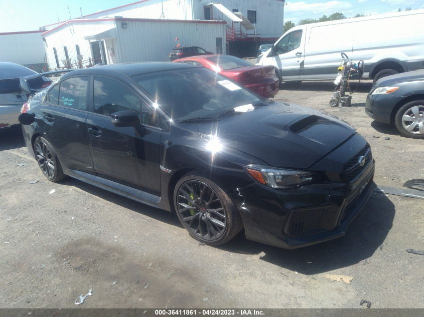 2018 SUBARU WRX STI LIMITED - JF1VA2W67J9839284