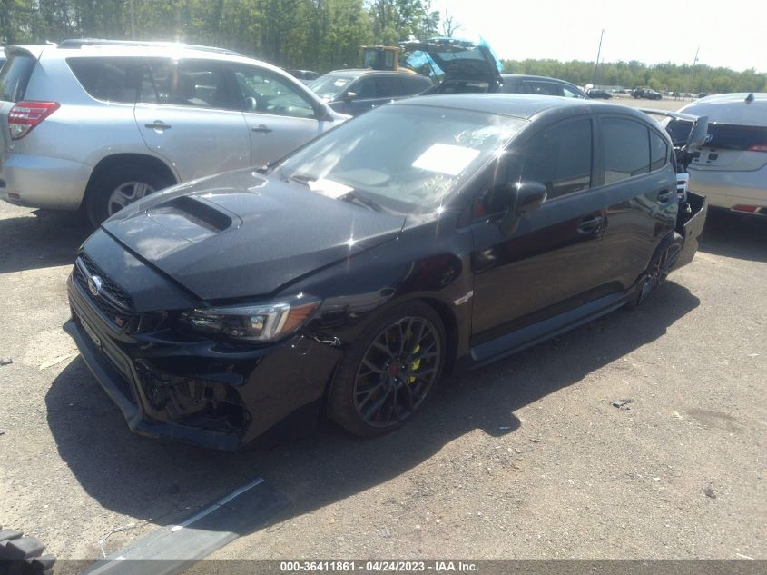 2018 SUBARU WRX STI LIMITED - JF1VA2W67J9839284