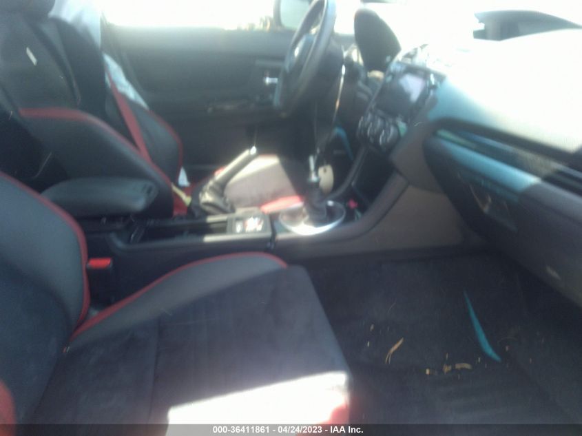 2018 SUBARU WRX STI LIMITED - JF1VA2W67J9839284