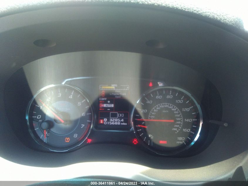 2018 SUBARU WRX STI LIMITED - JF1VA2W67J9839284