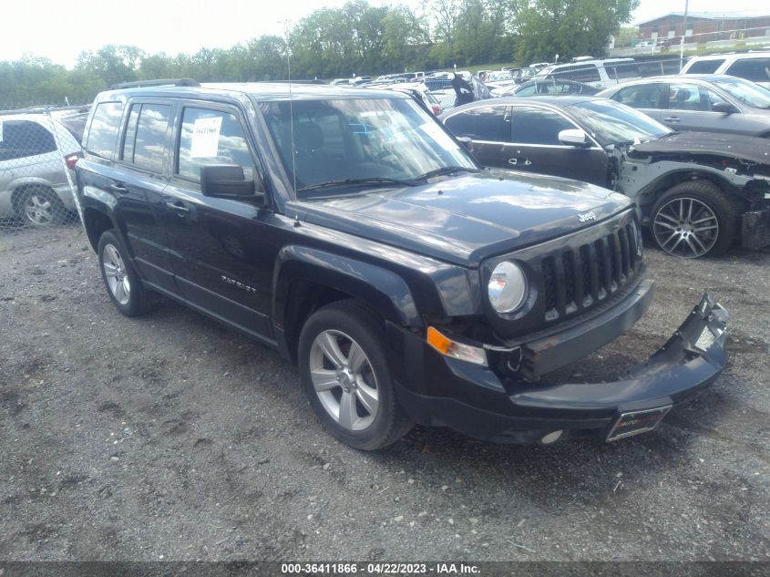 2014 JEEP PATRIOT LATITUDE - 1C4NJRFB1ED822743