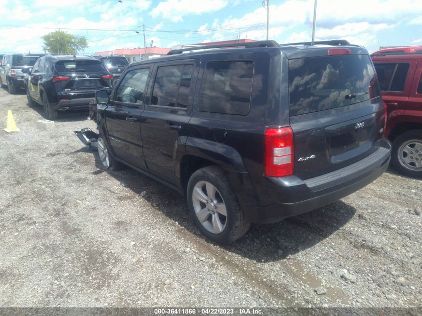 2014 JEEP PATRIOT LATITUDE - 1C4NJRFB1ED822743