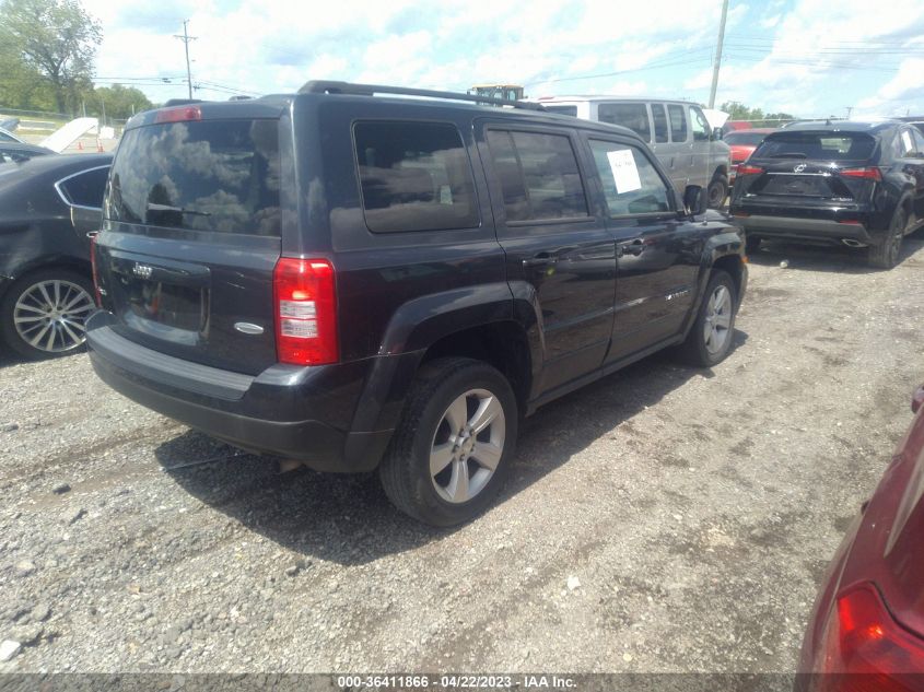 2014 JEEP PATRIOT LATITUDE - 1C4NJRFB1ED822743
