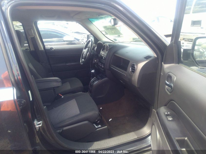 2014 JEEP PATRIOT LATITUDE - 1C4NJRFB1ED822743