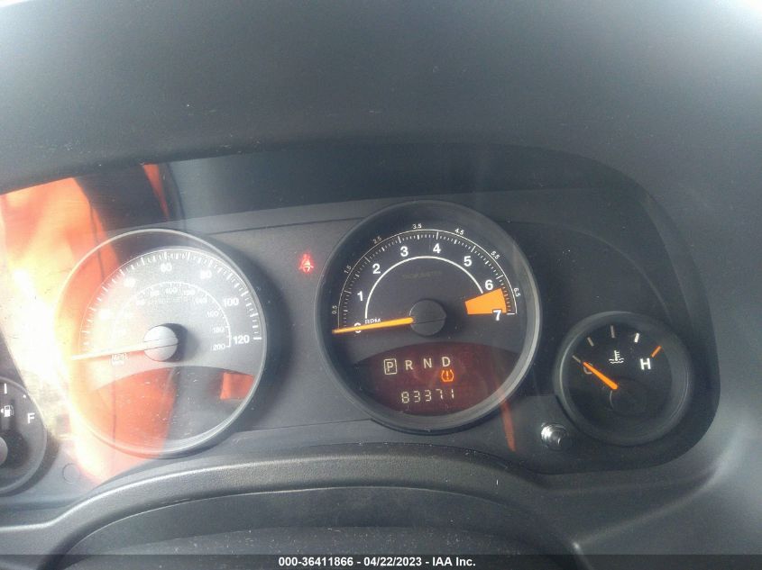 2014 JEEP PATRIOT LATITUDE - 1C4NJRFB1ED822743