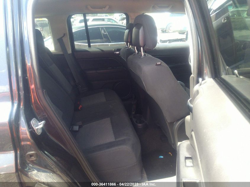 2014 JEEP PATRIOT LATITUDE - 1C4NJRFB1ED822743