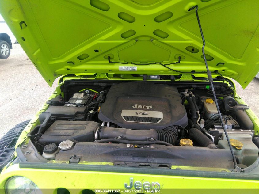 2017 JEEP WRANGLER UNLIMITED SPORT - 1C4BJWDG4HL541238