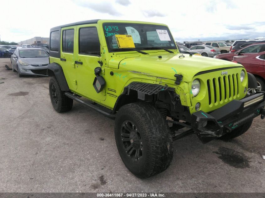 2017 JEEP WRANGLER UNLIMITED SPORT - 1C4BJWDG4HL541238